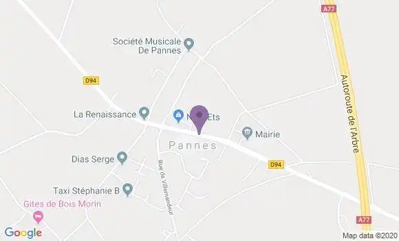 Localisation Pannes Bp - 45700