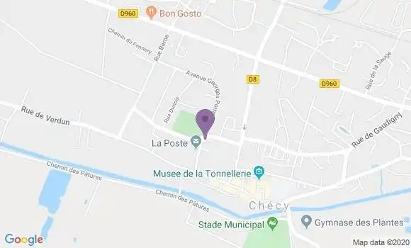 Localisation Sandillon Bp - 45640