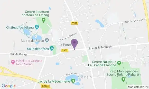 Localisation Saran - 45770