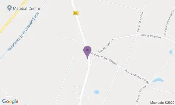 Localisation Vennecy Ap - 45760