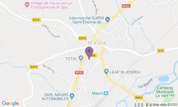 Localisation Bagnac sur Cele Bp - 46270