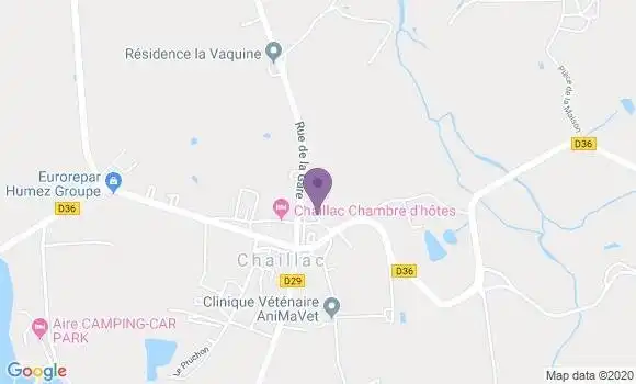 Localisation Caillac Ap - 46140