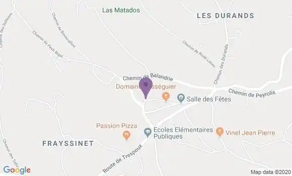 Localisation Douelle Bp - 46140