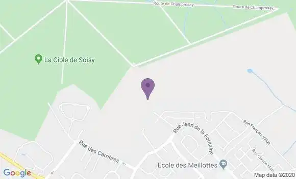 Localisation Duravel Bp - 46700