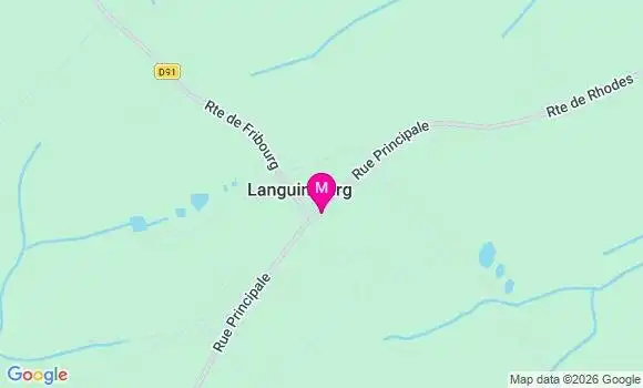 Localisation Languimberg - 57810