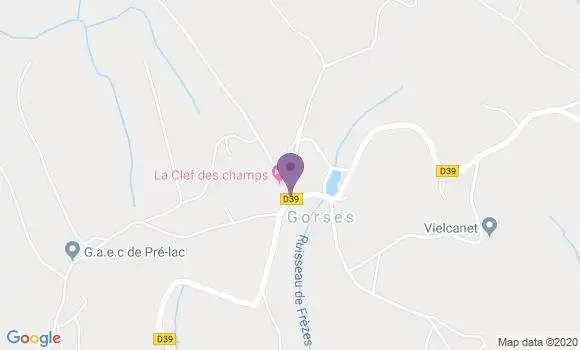 Localisation Gorses Ap - 46210