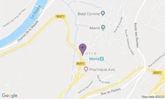 Localisation Montfaucon Ap - 46240