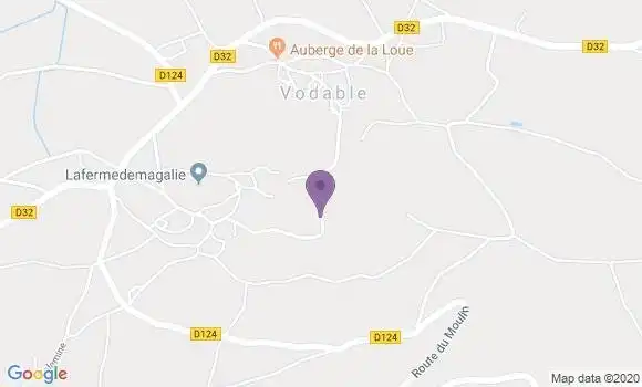 Localisation Saint Cirgues Ap - 46210