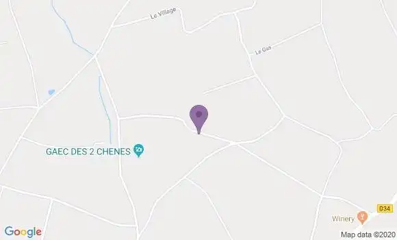 Localisation Saint Germain du Bel Air Bp - 46310