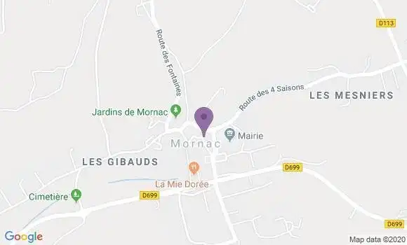 Localisation Saint Projet Ap - 46300