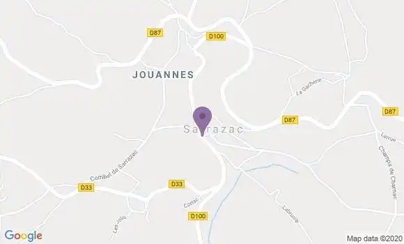 Localisation L Hopital Saint Jean Bp - 46600