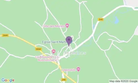 Localisation Themines Ap - 46120