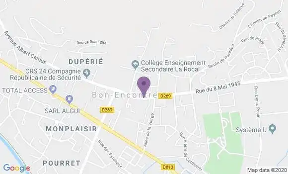 Localisation Bon Encontre - 47240