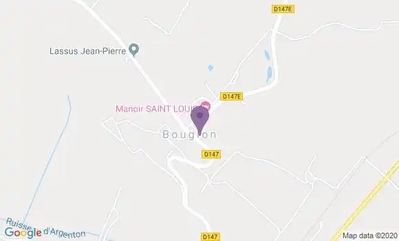 Localisation Bouglon Bp - 47250