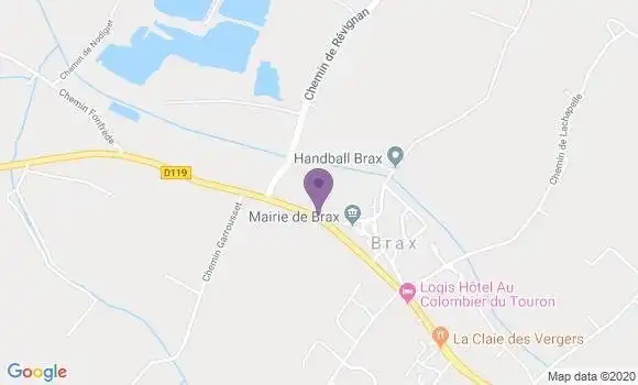 Localisation Brax Bp - 47310