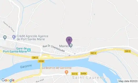 Localisation Bruch Bp - 47130