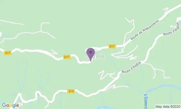 Localisation Sigale Ap - 06910