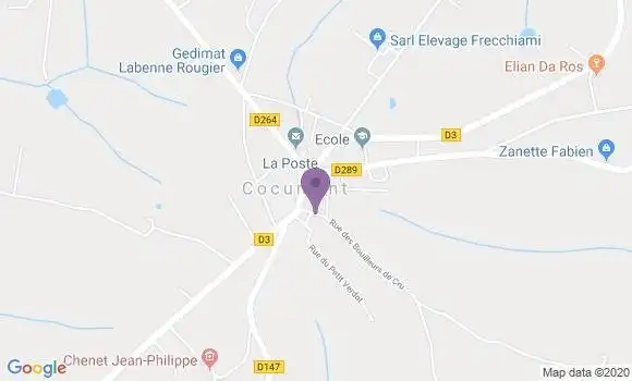 Localisation Cocumont Bp - 47250