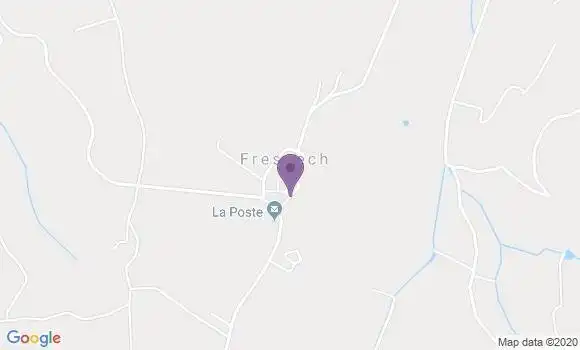 Localisation Frespech Ap - 47140