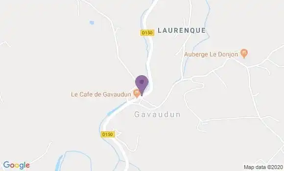 Localisation Gavaudun Ap - 47150