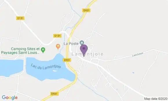 Localisation Lamontjoie Ap - 47310