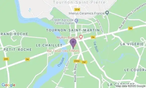 Localisation Laugnac Ap - 47360