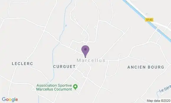 Localisation Marcellus Ap - 47200