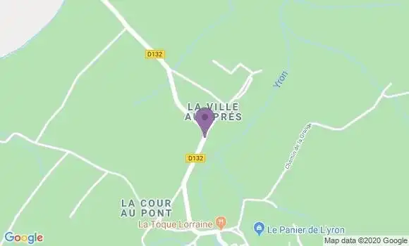 Localisation La Tour Ap - 06420