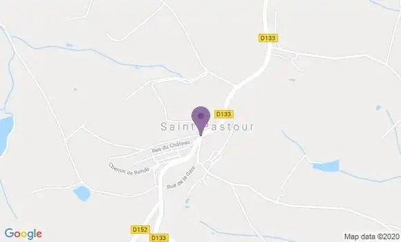 Localisation Saint Pastour Bp - 47290