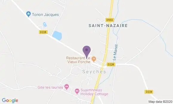 Localisation Seyches Bp - 47350