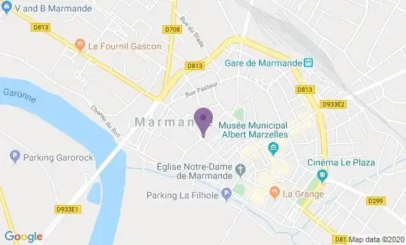 Localisation Marmande Bp - 47200