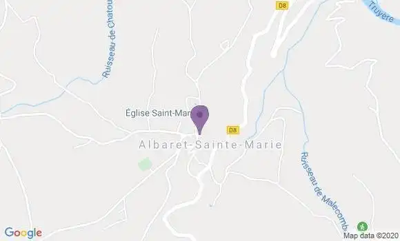 Localisation La Garde Ap - 48200