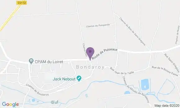 Localisation Le Buisson Ap - 48100