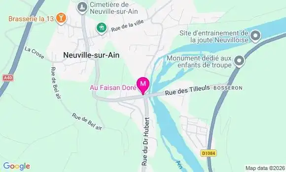 Localisation Intermarche Super - 01160