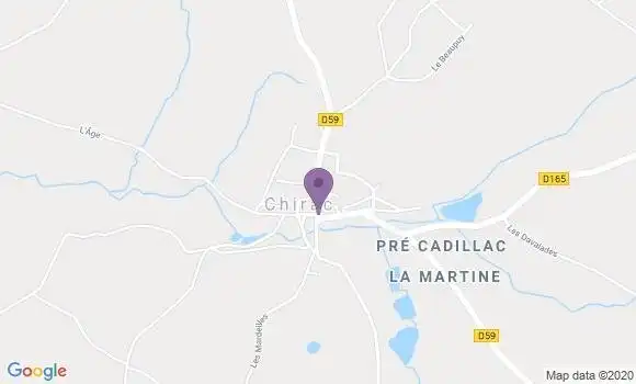 Localisation Chirac Bp - 48100
