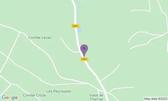 Localisation Cubieres Ap - 48190