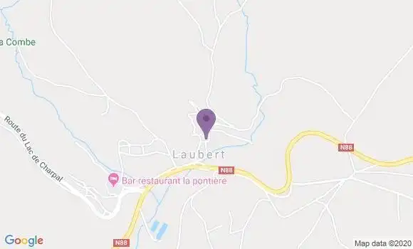 Localisation Laubert Ap - 48170