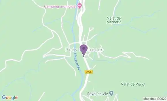 Localisation Prevencheres Ap - 48800