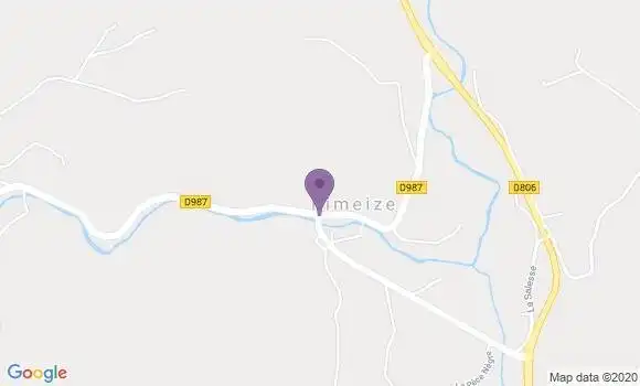 Localisation Rimeize Ap - 48200