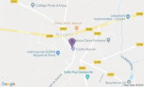 Localisation Auverse Ap - 49490