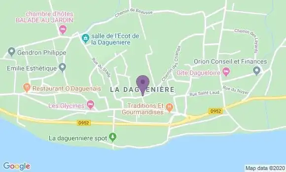 Localisation La Bohalle Ap - 49800