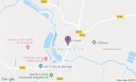 Localisation Le Bourg d