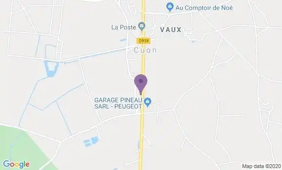 Localisation Cuon Ap - 49150