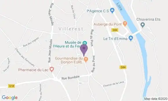 Localisation Loire Ap - 49440