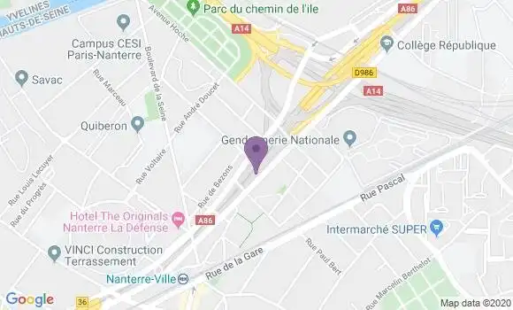 Localisation Louvaines Ap - 49500