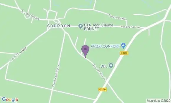 Localisation Marans Ap - 49500