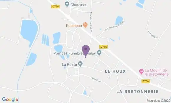 Localisation Melay Ap - 49120