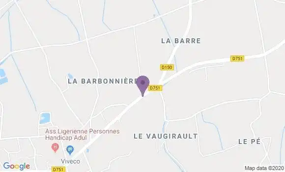 Localisation Le Mesnil En Vallee Ap - 49410