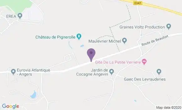 Localisation Saint Barthelemy d