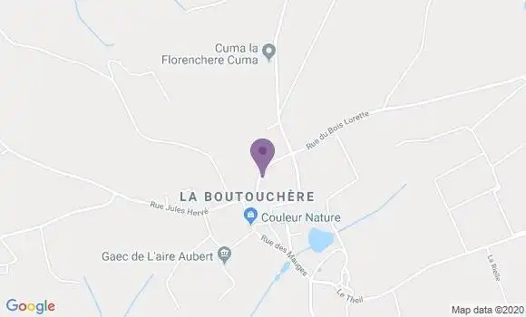 Localisation Saint Florent le Vieil a Ap - 49410